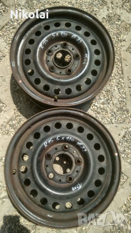 2бр джанти за BMW 6JR15 5x120 ET42 с отвор 72,6мм, снимка 1