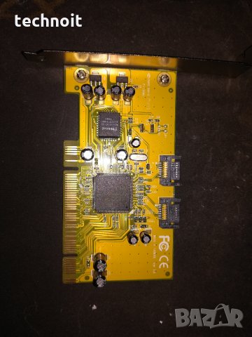 SiI3132 Features SATALink™PCI Express to 2-Port Serial ATA II , снимка 1 - Кабели и адаптери - 24130169