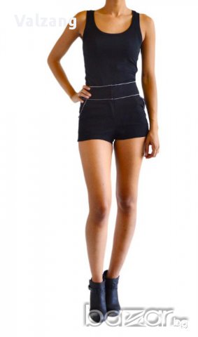 черни къси панталони Bebe, снимка 4 - Къси панталони и бермуди - 17748872