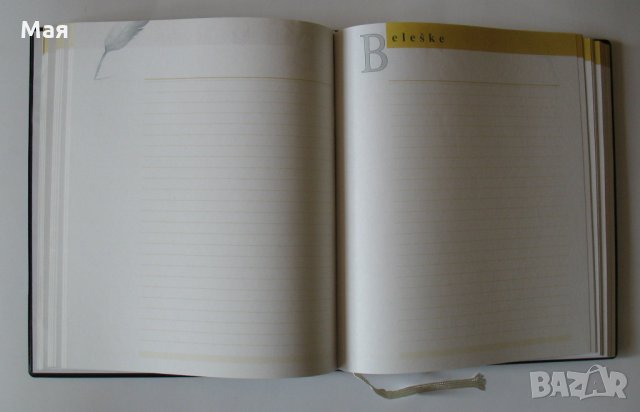 Луксозен работен бележник и визитник, снимка 3 - Ученически пособия, канцеларски материали - 25650920