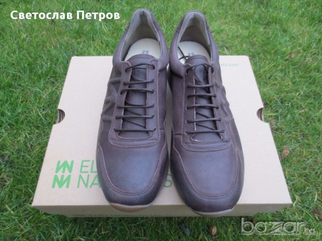 Обувки El Naturalista , 41 номер, маратонки естествена кожа , снимка 2 - Ежедневни обувки - 16974217