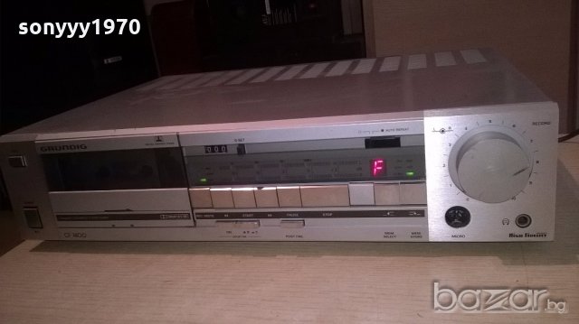 grundig cf7400-deck high fidelity-3motors-внос швеицария, снимка 7 - Ресийвъри, усилватели, смесителни пултове - 19258486
