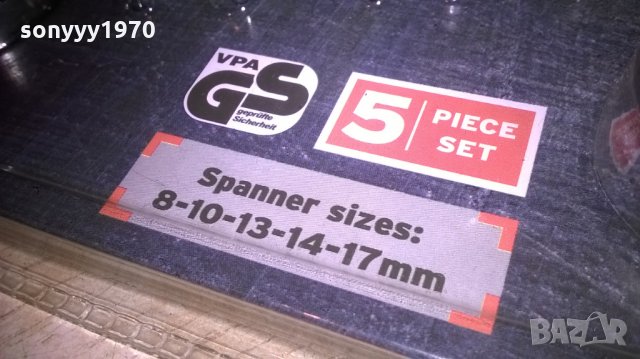 SOLD-гаечни ключове с тресчотка, снимка 6 - Ключове - 25291925