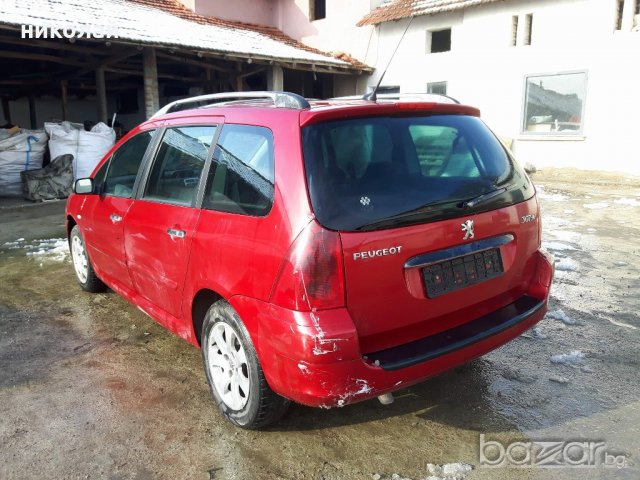 Peugeot 307 2.0 HDI, снимка 5 - Автомобили и джипове - 20508581