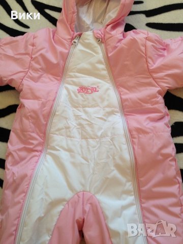 Дебел бебешки космонафт размер 68, снимка 4 - Бебешки якета и елеци - 23027682