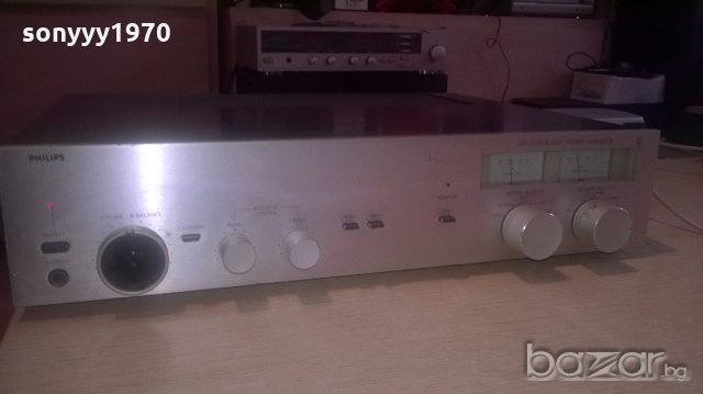 поръчан-philips 22ah305/00-amplifier-made in belgium-внос швеицария, снимка 6 - Ресийвъри, усилватели, смесителни пултове - 19858723