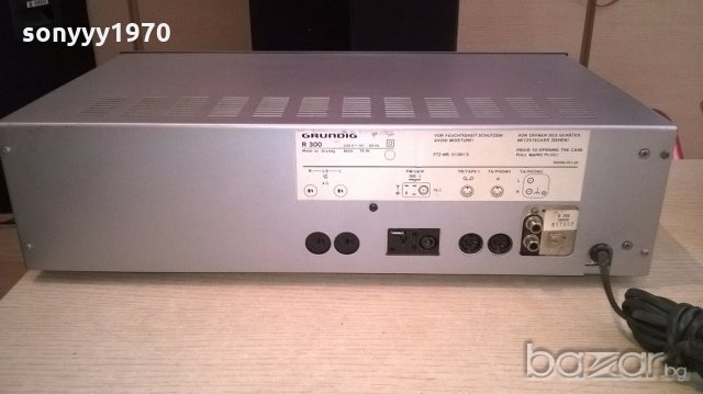 grundig r300 stereo receiver-внос швеицария, снимка 14 - Ресийвъри, усилватели, смесителни пултове - 19589254