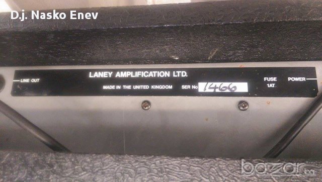 Laney Session 40 Reverb Vintage Amp Guitar Amplifier - Комбо усилвател за китара - КУБЕ, снимка 5 - Китари - 11042396