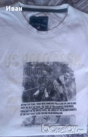 Тениски "US POLO", снимка 4 - Тениски - 11382796