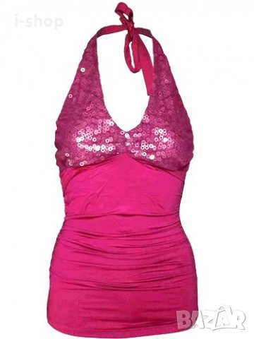 Дамски Топ с Пайети, снимка 1