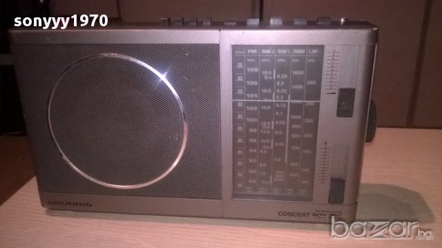 grundig concert boy 220a-внос швеицария, снимка 6 - Ресийвъри, усилватели, смесителни пултове - 18018276