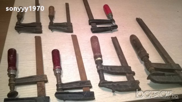 немски стяги-38/30/27/22см-внос швеицария, снимка 6 - Стяги - 19165202