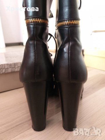 Боти с кабзи ХИТ МОДЕЛ- 27,00лв., снимка 15 - Дамски боти - 23459998