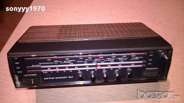 telefunken partner exclusv-внос швеицария, снимка 6 - Ресийвъри, усилватели, смесителни пултове - 14800302