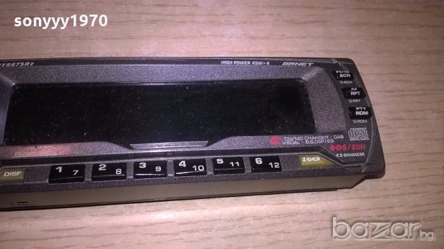 clarion-car audio-панел за цд за кола-внос швеицария, снимка 7 - Аксесоари и консумативи - 19410583