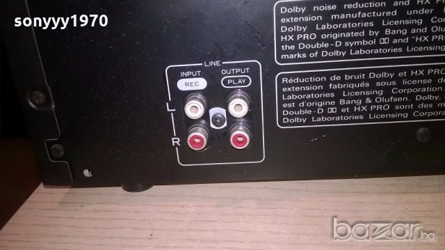 pioneer ct-333 hx-pro/2motors/bias/japan-внос франция, снимка 16 - Ресийвъри, усилватели, смесителни пултове - 19593211