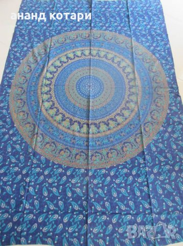 Индийски чаршафи тип мандала, снимка 8 - Спално бельо - 22887797