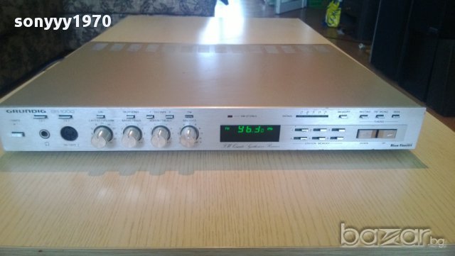 grundig sr1000-high fidelity-stereo receiver-нов внос от швеицария, снимка 2 - Ресийвъри, усилватели, смесителни пултове - 8602414
