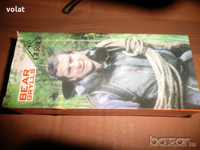 Нож сгъваем ГЕРБЕР Bear Grylls, снимка 5 - Екипировка - 20751503