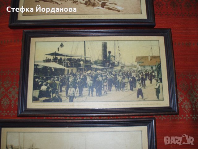 колекция черно-бели снимки в рамки от Стара Варна, снимка 5 - Колекции - 21511626