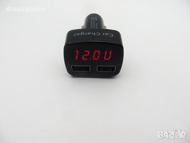 1181 Волтметър + Термометър + Амперметър + 2бр. USB, снимка 5 - Аксесоари и консумативи - 24836022