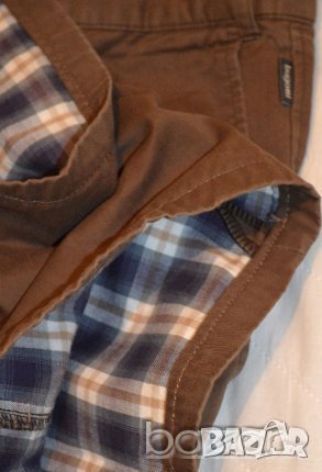 Bugatti мъжки панталон кафяв подплатен, снимка 3 - Панталони - 23460126