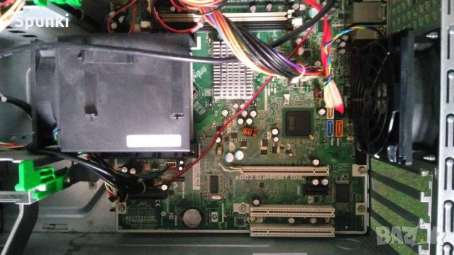 Марков двуядрен компютър Socket LGA775 HP Compaq DC5700, снимка 3 - За дома - 24351433