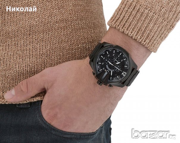 НОВ! Diesel часовник, снимка 2 - Мъжки - 20799919