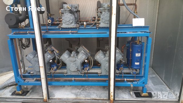 Хладилна централа - 100 KW при -10 - R404a, снимка 3 - Други машини и части - 23779137