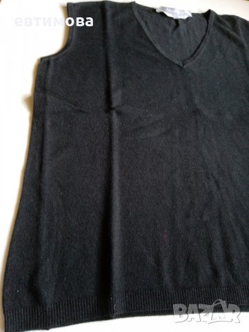 Блуза без ръкав MaxMara, размер M., снимка 2 - Корсети, бюстиета, топове - 23590740