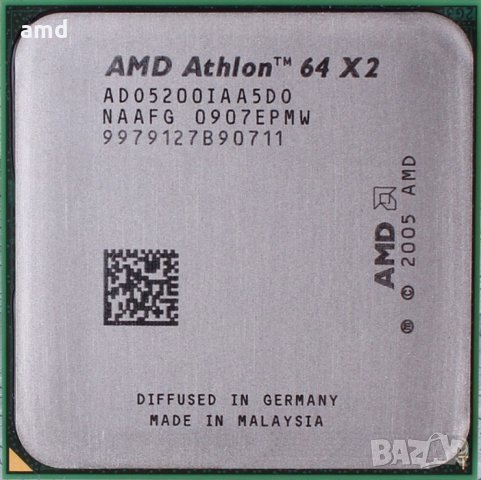 AMD Athlon 64 X2 5200+ /2.7GHz/, снимка 1 - Процесори - 21598350