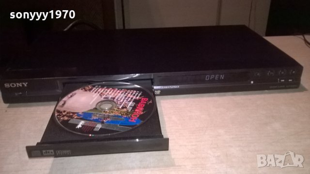 sony dvp-ns355 cd/dvd player-внос швеицария, снимка 6 - Плейъри, домашно кино, прожектори - 24022616