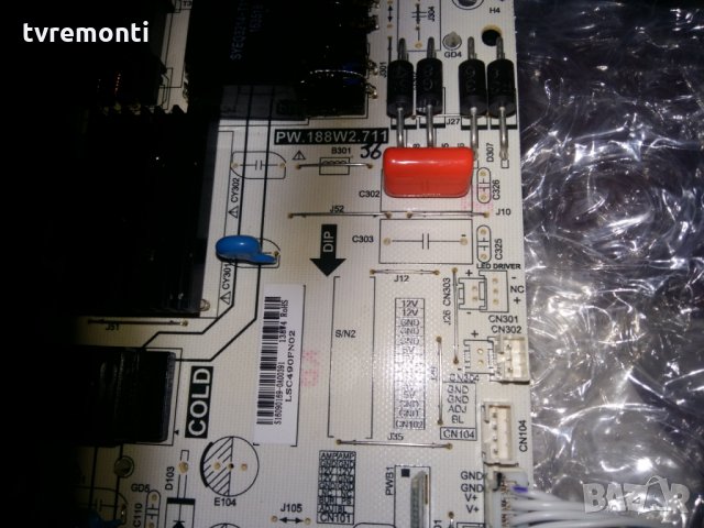 POWER BOARD PW.188W2.71, снимка 2 - Части и Платки - 22815953