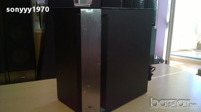 lg lhs-36se5a-active subwoofer-40/37/24см-внос швеицария, снимка 5 - Ресийвъри, усилватели, смесителни пултове - 12543593