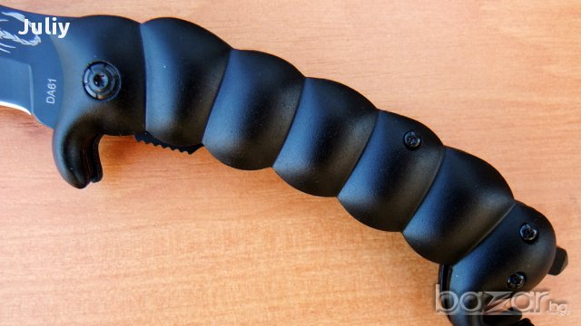 Сгъваем нож Scoprpion DA61, снимка 11 - Ножове - 10315846