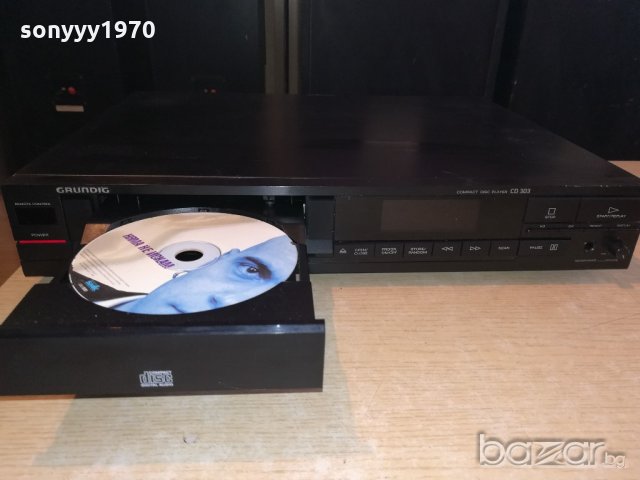 grundig cd303-цд плеър-внос швеицария, снимка 2 - Ресийвъри, усилватели, смесителни пултове - 20898783