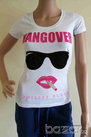 ХИТ тениска Phillip Plein  /реплика, снимка 2 - Тениски - 7649154