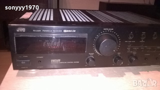 jvc rx-230rbk-rds receiver-внос швеицария, снимка 7 - Ресийвъри, усилватели, смесителни пултове - 23592427