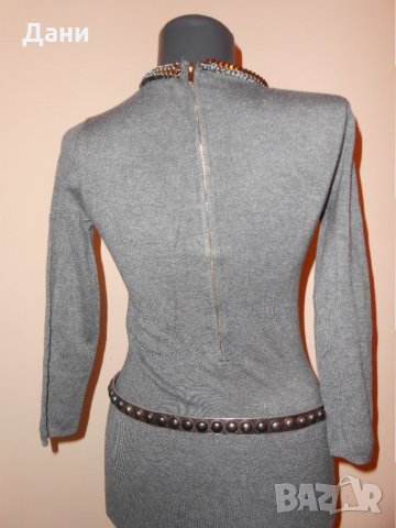 Дълга рокля по- тялото  Zara Knit, снимка 3 - Рокли - 22956798
