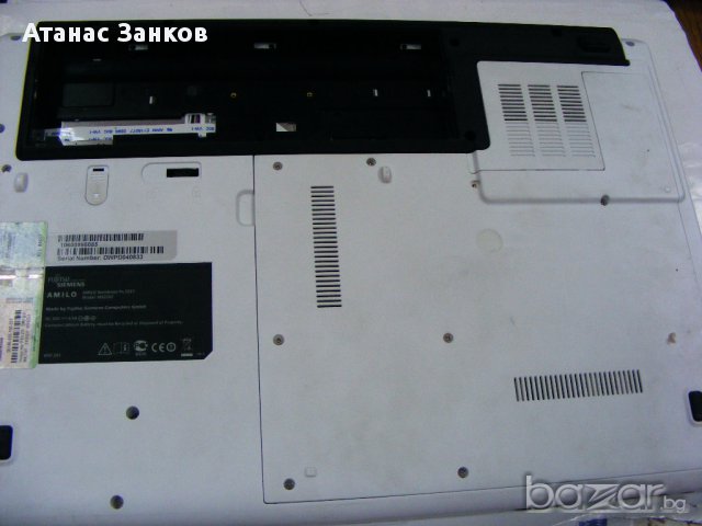 Лаптоп за части Fujitsu Siemens Amilo PA3553, снимка 11 - Части за лаптопи - 13125164