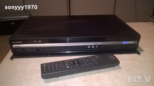 sony rdr hdd/dvd recorder+remote-внос швеицария, снимка 11 - Други - 24588713