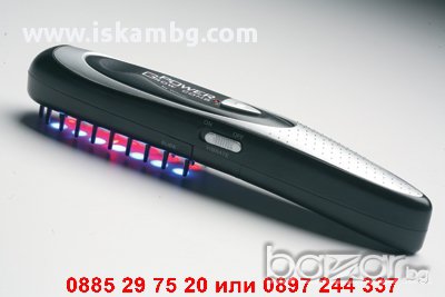 Лазерна четка за косопад Power Grow Comb - код 0286, снимка 9 - Аксесоари за коса - 12291878