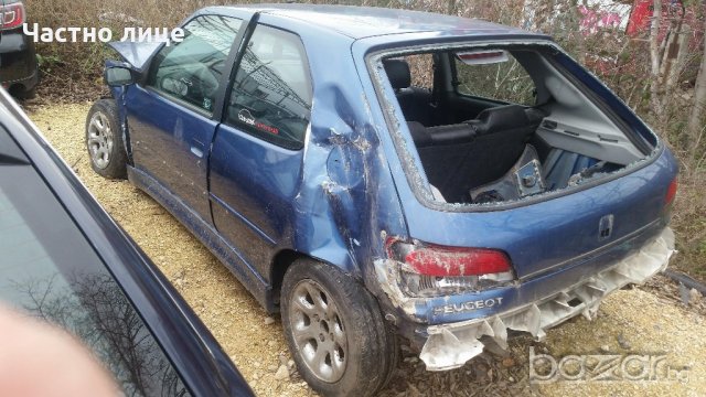 Peugeot 306 XS 1.9= 90P.S Турбо, снимка 2 - Автомобили и джипове - 20332008
