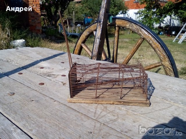 Старинен капан за мишки