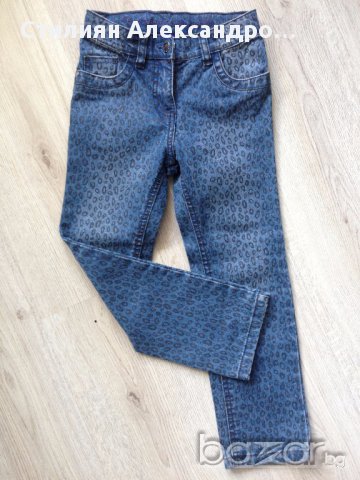 Детски дънки lupilu за 4-5 год., снимка 2 - Детски панталони и дънки - 14511652