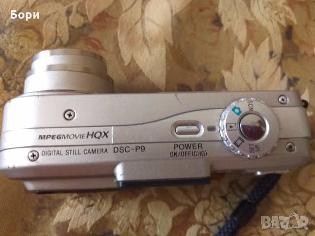 Фотоапарат SONY DSC-P9, снимка 5 - Фотоапарати - 26105529