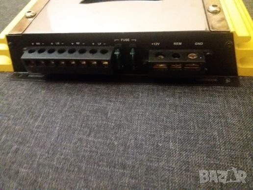 Усилвател за автомобили. , снимка 3 - Аксесоари и консумативи - 23759101