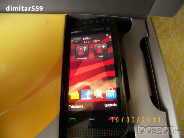 Nokia 5530 XpressMusic перфектно състояние, снимка 3 - Nokia - 14921999