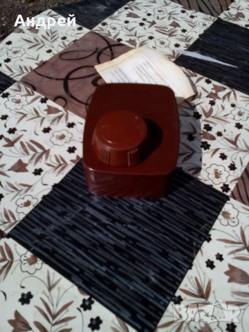 Стар електронен регулатор на мощност РМЕ 100/220, снимка 3 - Антикварни и старинни предмети - 25295574