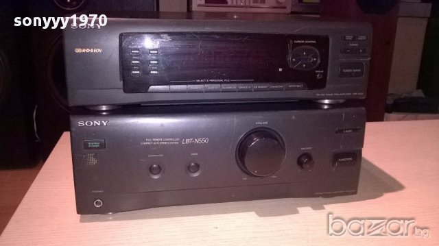 Sony power ampli+preamp+tuner-внос швеицария, снимка 8 - Ресийвъри, усилватели, смесителни пултове - 13647639